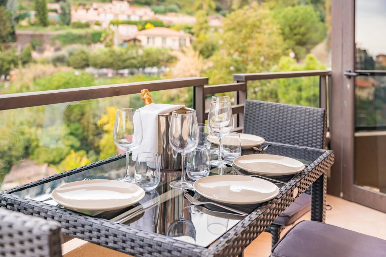 5Mn Monaco - Vue Mer - Parking - Piscine - Bb Beausoleil Bagian luar foto